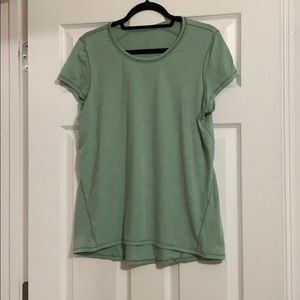 Lululemon Green Workout Top